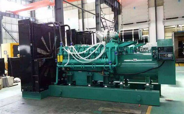 嘉兴科克500kw大型柴油发电机组出租