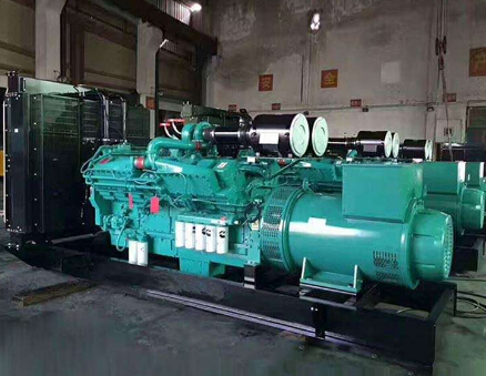 嘉兴科克400kw大型柴油发电机组
