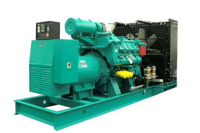 嘉兴科克300kw大型柴油发电机组