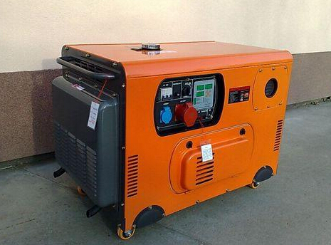 嘉兴科克10kw小型柴油发电机组