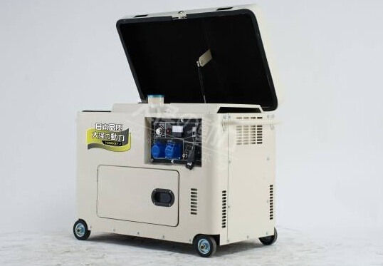 嘉兴科克8kw小型柴油发电机组