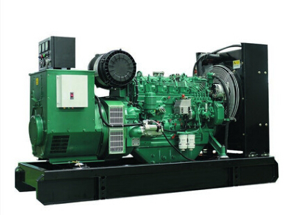 嘉兴上柴200kw大型柴油二手发电机组