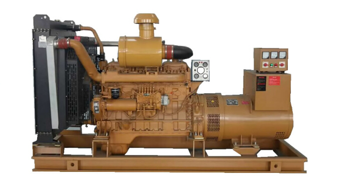 嘉兴上柴250kw大型柴油二手发电机组
