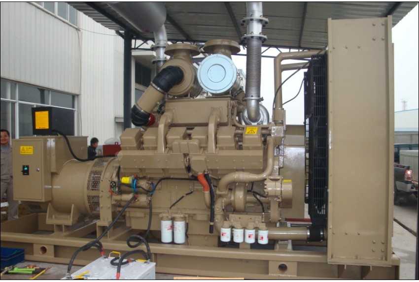 嘉兴应急800kw康明斯高压系列柴油发电机组