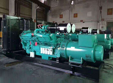 嘉兴全新雅马哈400kw大型柴油发电机组