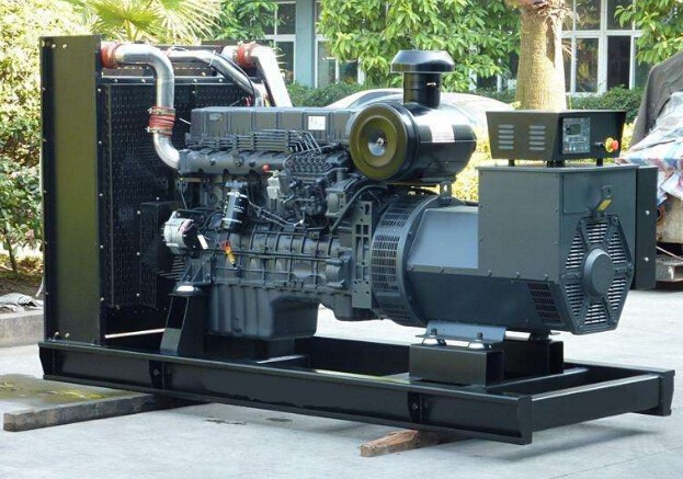 嘉兴全新本田150kw大型柴油发电机组