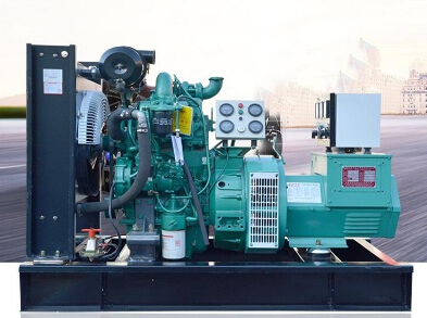 嘉兴全新上柴50kw大型柴油发电机组
